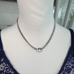 Touchstone Crystal by Swarovski BE BOLD necklace